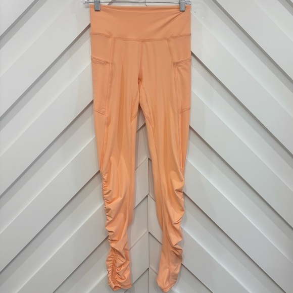 NWT Free People Movement Wonderland Warmth Leggings In Winter Melon Size Small - Picture 2 of 9